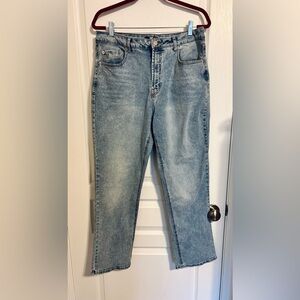 Frye Women's Light Blue Straight Leg Jeans